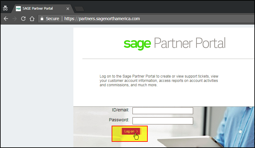 Sage partner portal login