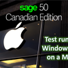 Sage 50 CA setup on a M1 MacBook Pro using Parallels to run Windows 11