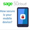 How secure is your mobile device for managing business accounting?
