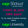 Don't have the time to attend traditional scheduled training? Try our range for Sage 50 anytime learning videos