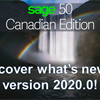 What's new in Sage 50 CA - Canadian Edition - version 2020.0?