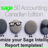 Customizing Sage 50 CA Intelligence Reports from a template in 4 steps!