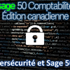 Cybersécurité et Sage 50 CA