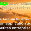 Revoyant la taxe sur le carbone du Canada et son application aux petites entreprises