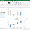 How to create a simple financial dashboard in Excel