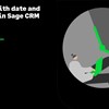 Working with date and time data in Sage CRM:  A round up of articles.