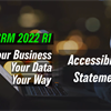 Sage CRM 2022 R1:  Accessibility Statement