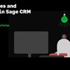 A round up of articles that discuss Key Values and Context in Sage CRM