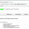 Accédez au Sage Customer Portal  enregistrez-vous et puis activez Sage 50CA!