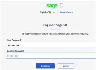Why cant I log into my sage account?