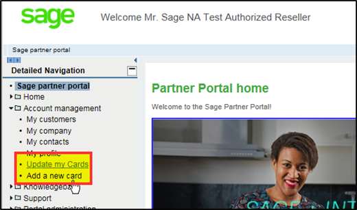 Partner login sage portal Sage Pastel
